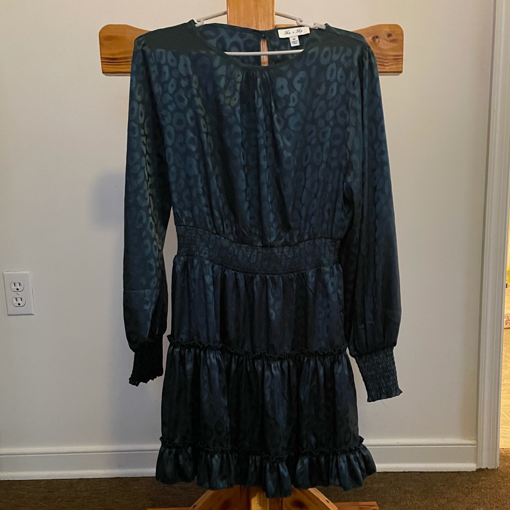 Emerald dress - Picture 2 of 6